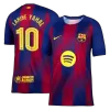 UCL Men's LAMINE YAMAL #10 Barcelona Home Sleeveless Top Vest 2025/26 - Pro Jersey Shop