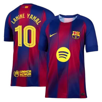 UCL Men's LAMINE YAMAL #10 Barcelona Home Sleeveless Top Vest 2025/26 - Pro Jersey Shop