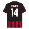 AC Milan MODRIĆ #14 Home Soccer Jersey Replica 2025/26 - Pro Jersey Shop