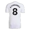 Manchester United B.FERNANDES #8 Away Soccer Jersey Replica 2025/26 - Pro Jersey Shop