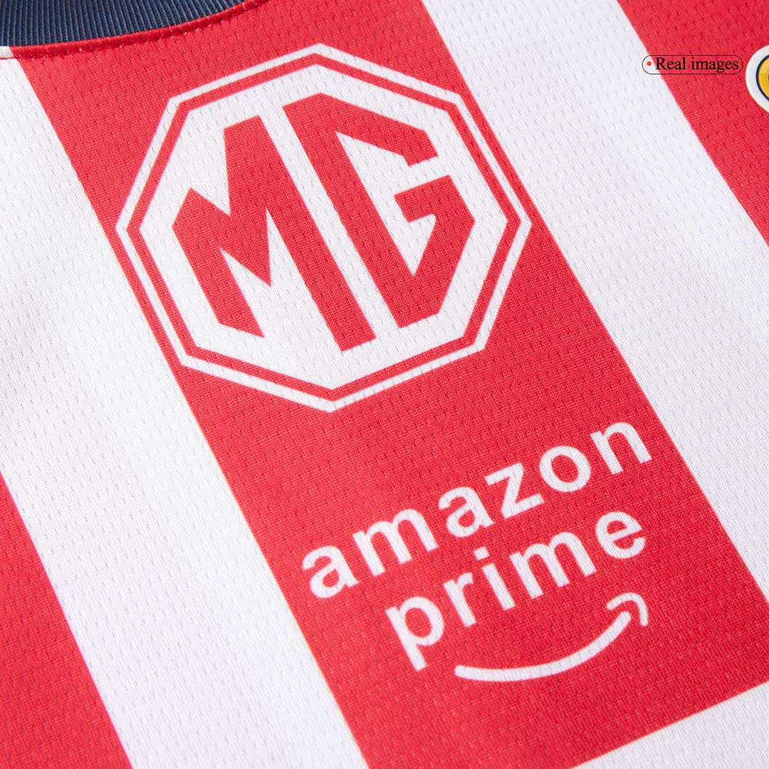 Chivas Home Soccer Jersey Replica 2025/26 - Pro Jersey Shop