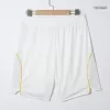 Authentic Real Madrid Home Soccer Shorts 25/26 White - Pro Jersey Shop