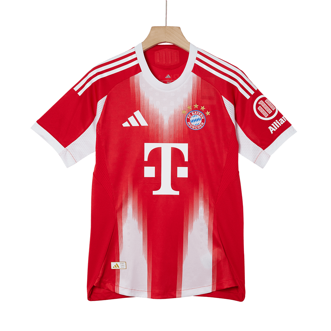 Bayern Munich Home Soccer Match Jersey 2025/26 - Pro Jersey Shop