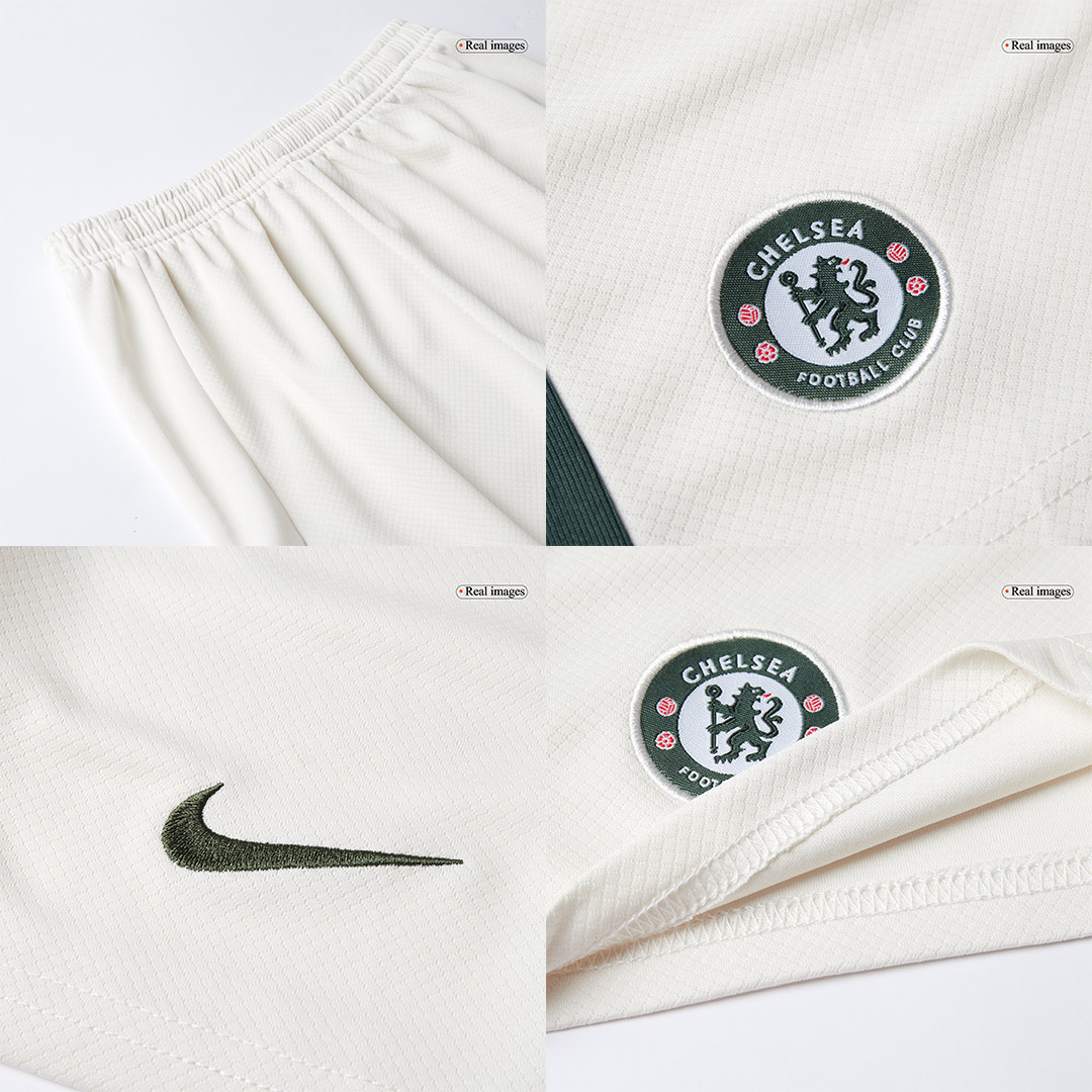 Kids Chelsea Away Soccer Jersey Full Kit 2025/26 - Pro Jersey Shop