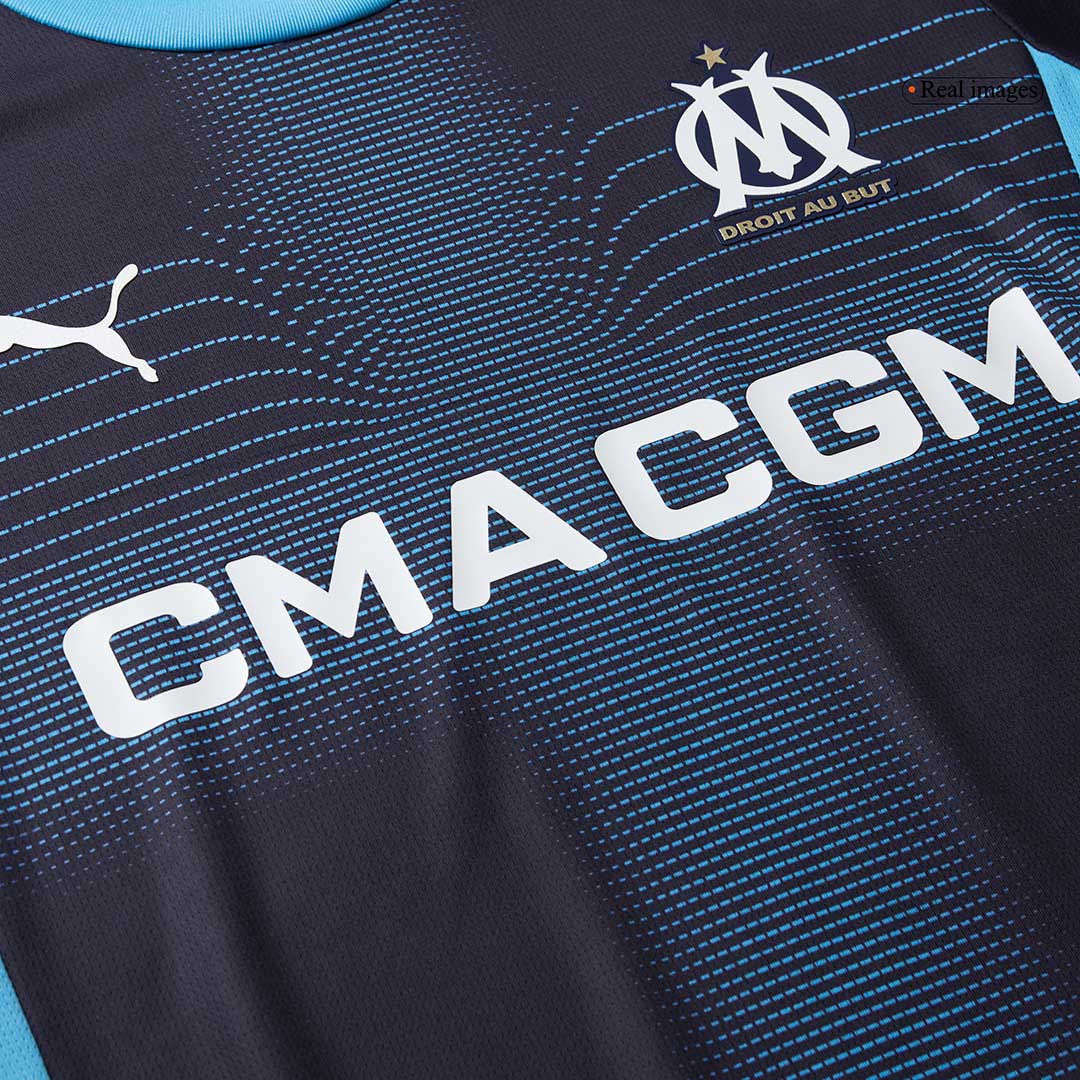 Marseille Away Soccer Jersey Replica 2025/26 - Pro Jersey Shop