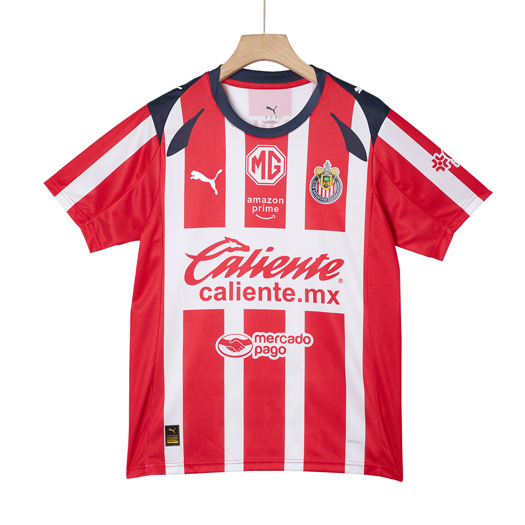Chivas Home Soccer Jersey Replica 2025/26 - Pro Jersey Shop