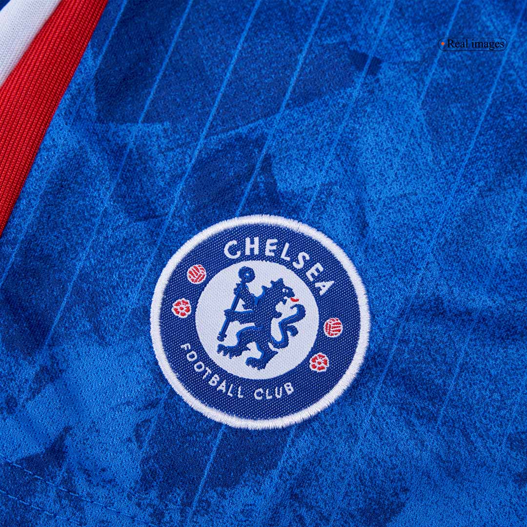 Kids Chelsea Home Soccer Jersey Full Kit 2025/26 - Pro Jersey Shop