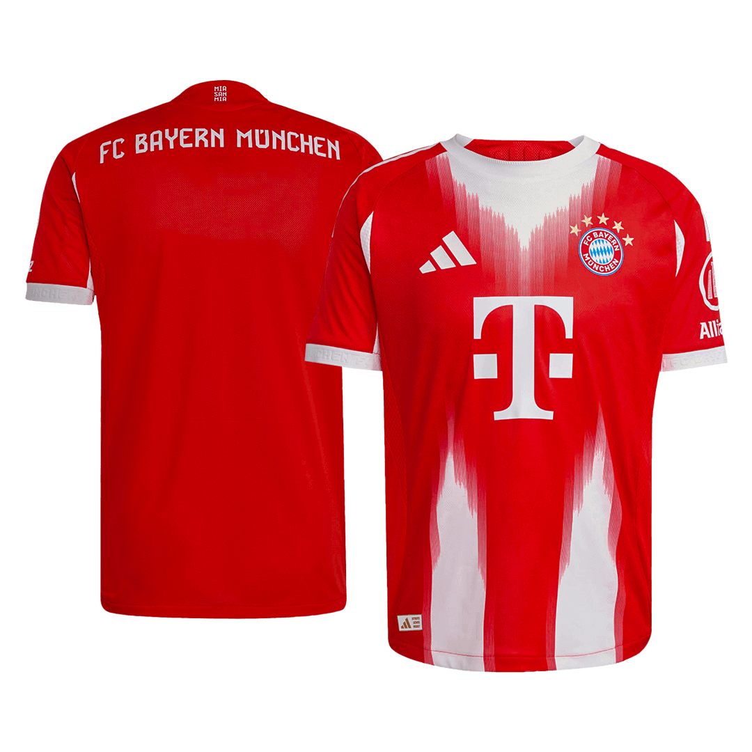 Bayern Munich Home Soccer Match Jersey 2025/26 - Pro Jersey Shop
