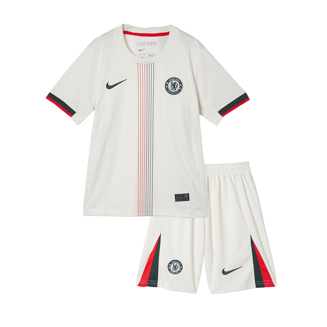 Kids Chelsea Away Soccer Jersey Kit 2025/26 - Pro Jersey Shop