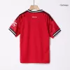 Kids Manchester United Home Soccer Jersey Kit (Jersey+Shorts) 2025/26 - Pro Jersey Shop
