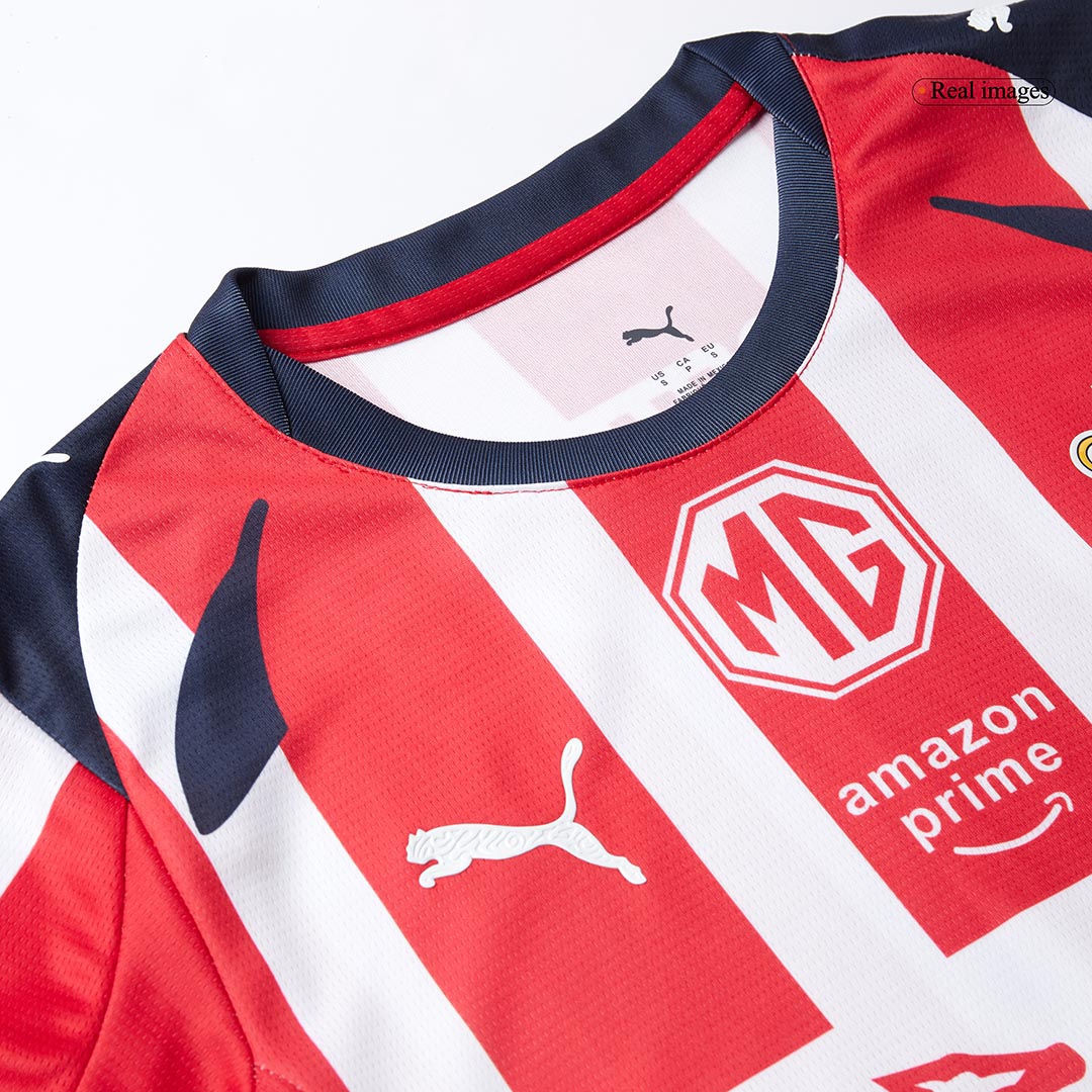 Chivas Home Soccer Jersey Replica 2025/26 - Pro Jersey Shop