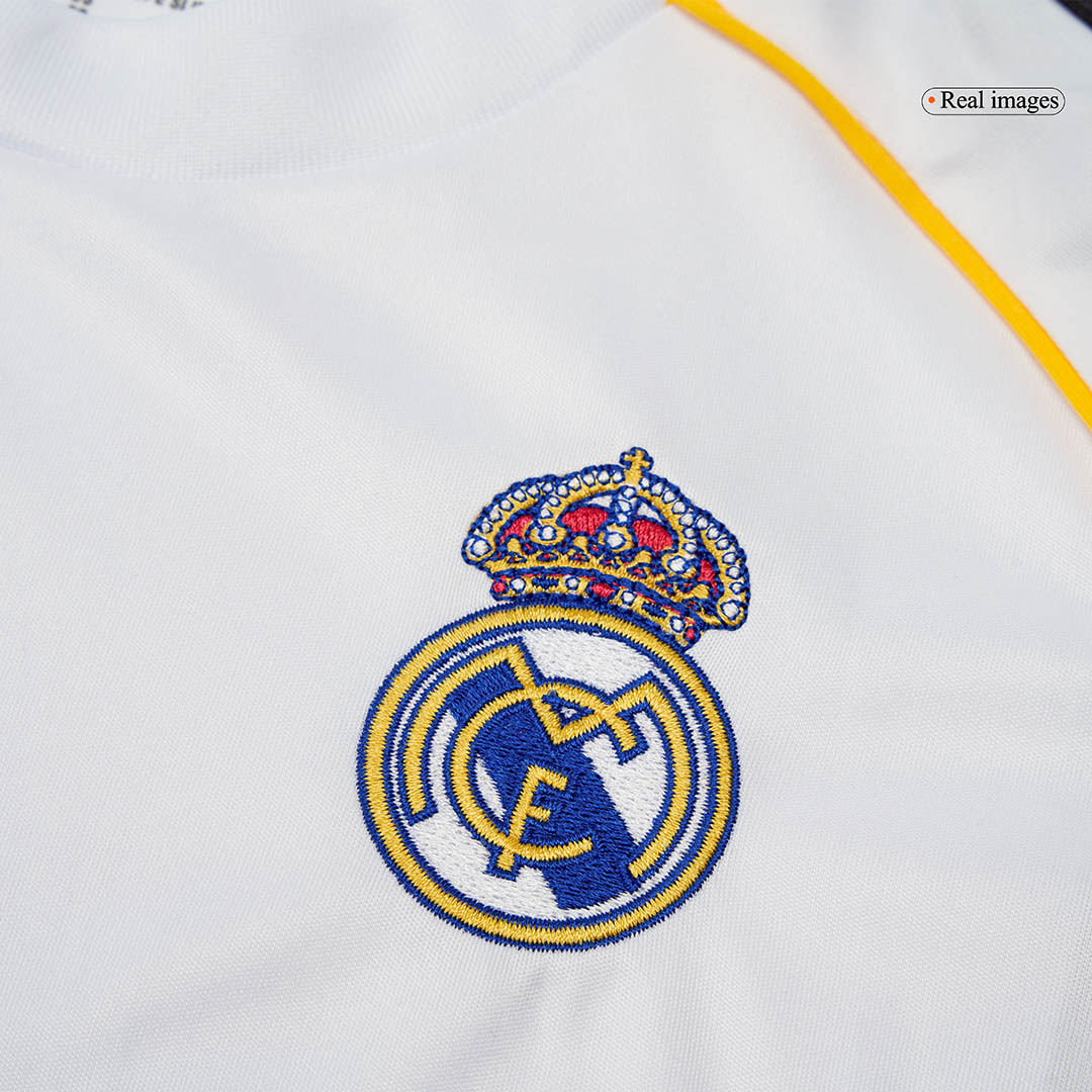 Real Madrid Home Soccer Long Sleeves Jersey Replica 2025/26 - Pro Jersey Shop