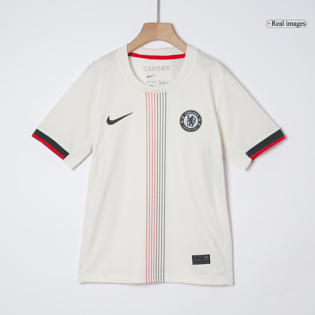 Kids Chelsea Away Soccer Jersey Full Kit 2025/26 - Pro Jersey Shop