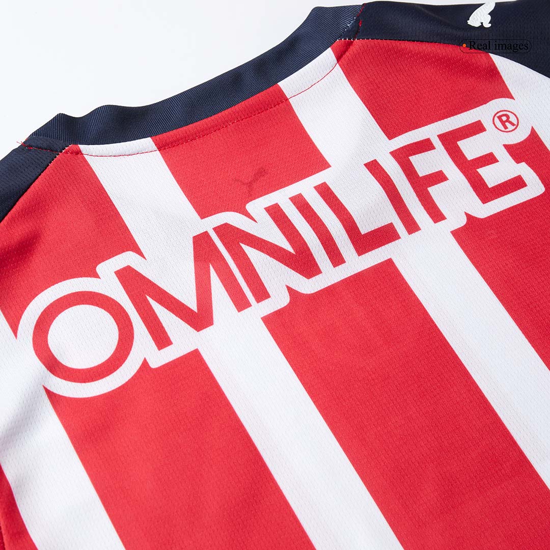 Chivas Home Soccer Jersey Replica 2025/26 - Pro Jersey Shop