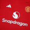 Kids Manchester United Home Soccer Jersey Kit (Jersey+Shorts) 2025/26 - Pro Jersey Shop