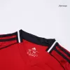 Kids Manchester United Home Soccer Jersey Kit (Jersey+Shorts) 2025/26 - Pro Jersey Shop