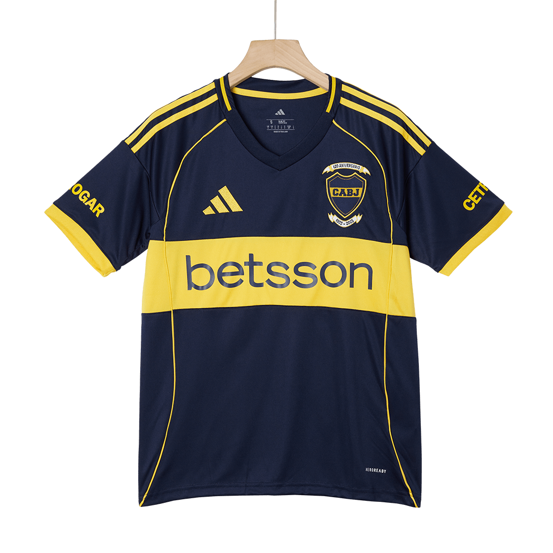 Boca Juniors Home Soccer Jersey Replica 2025/26 - Pro Jersey Shop