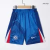 Kids Chelsea Home Soccer Jersey Kit (Jersey+Shorts) 2025/26 - Pro Jersey Shop