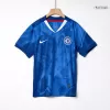 Kids Chelsea Home Soccer Jersey Kit (Jersey+Shorts) 2025/26 - Pro Jersey Shop