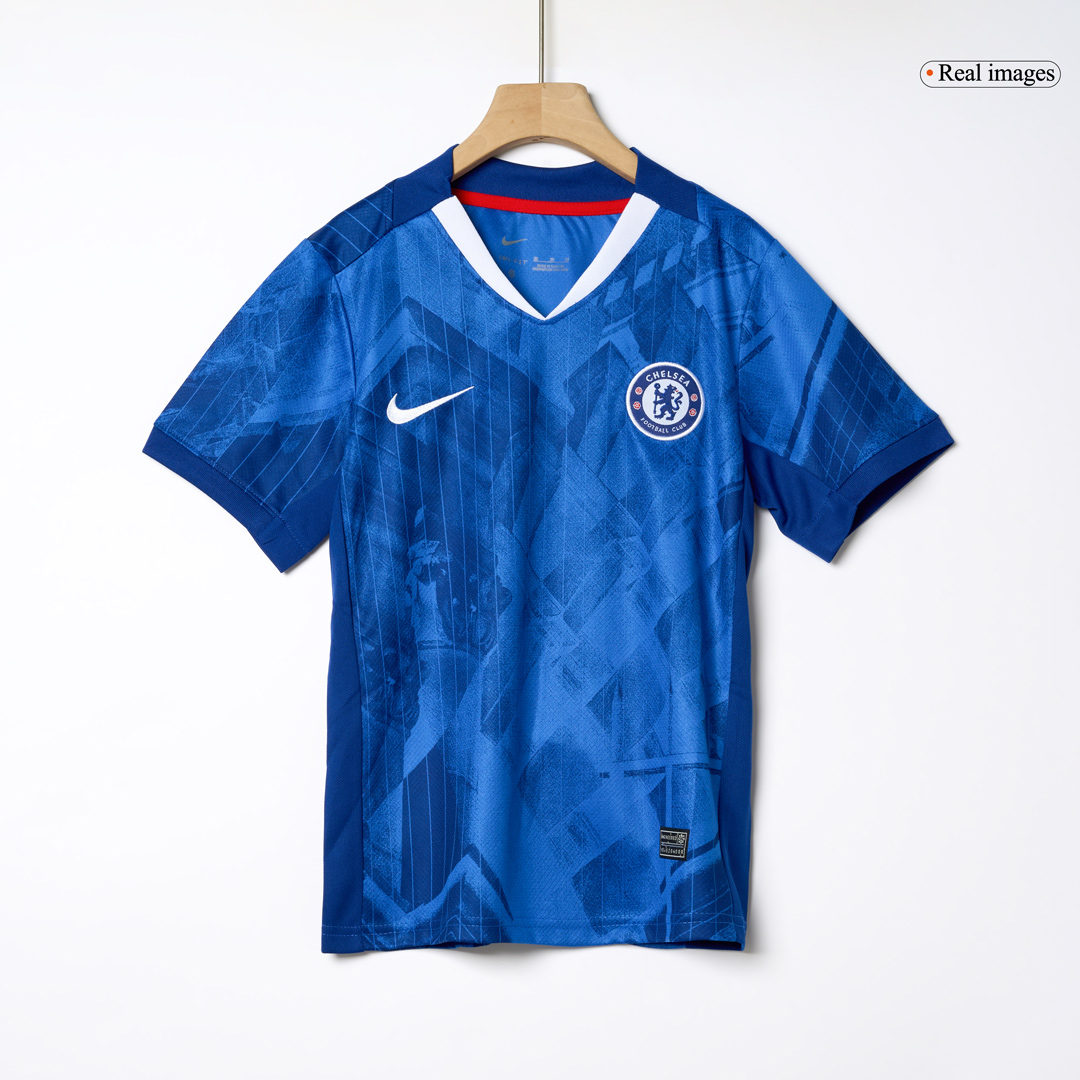 Kids Chelsea Home Soccer Jersey Full Kit 2025/26 - Pro Jersey Shop