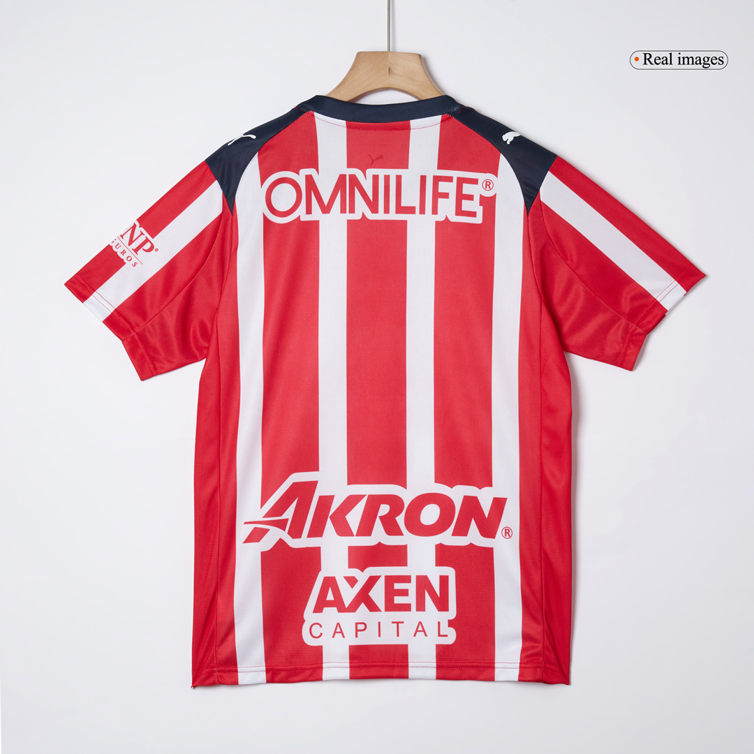 Chivas Home Soccer Jersey Replica 2025/26 - Pro Jersey Shop