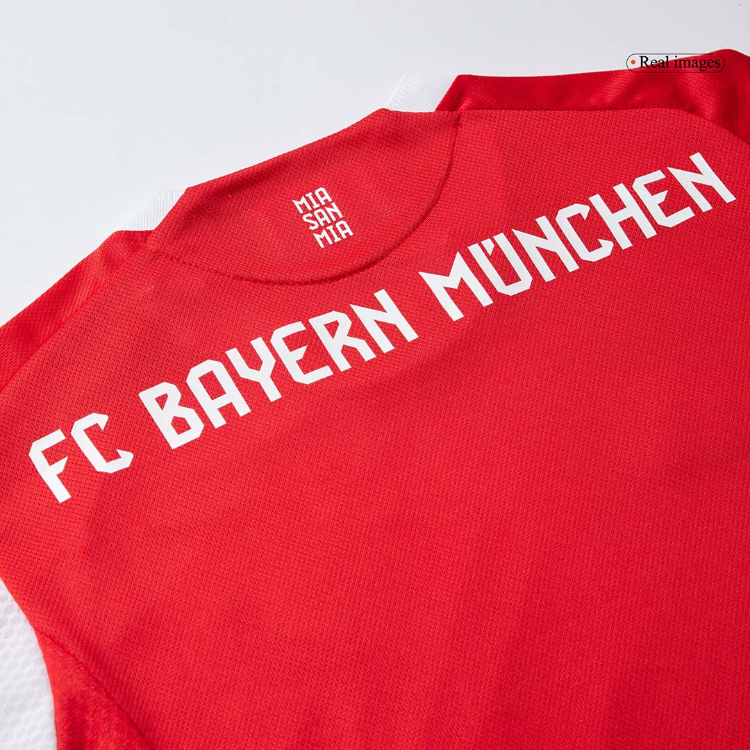 Bayern Munich Home Soccer Match Jersey 2025/26 - Pro Jersey Shop