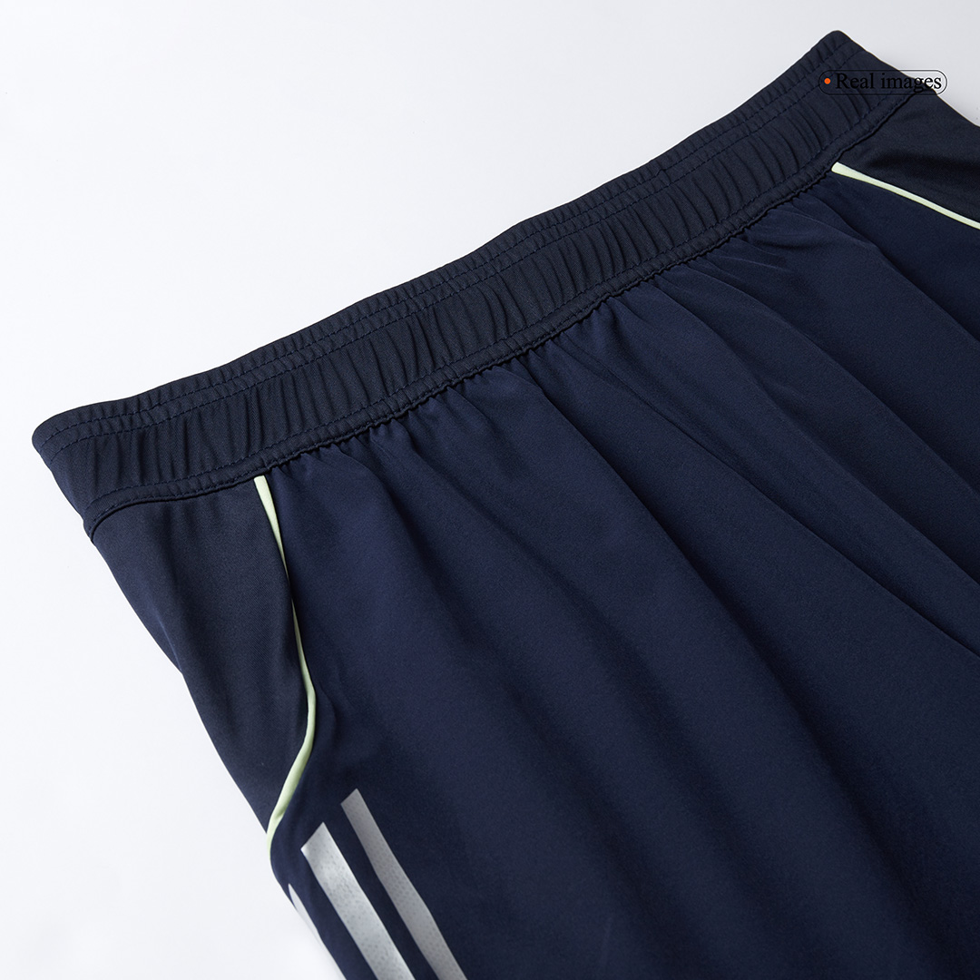 Authentic Real Madrid Away Soccer Shorts 25/26 Navy - Pro Jersey Shop