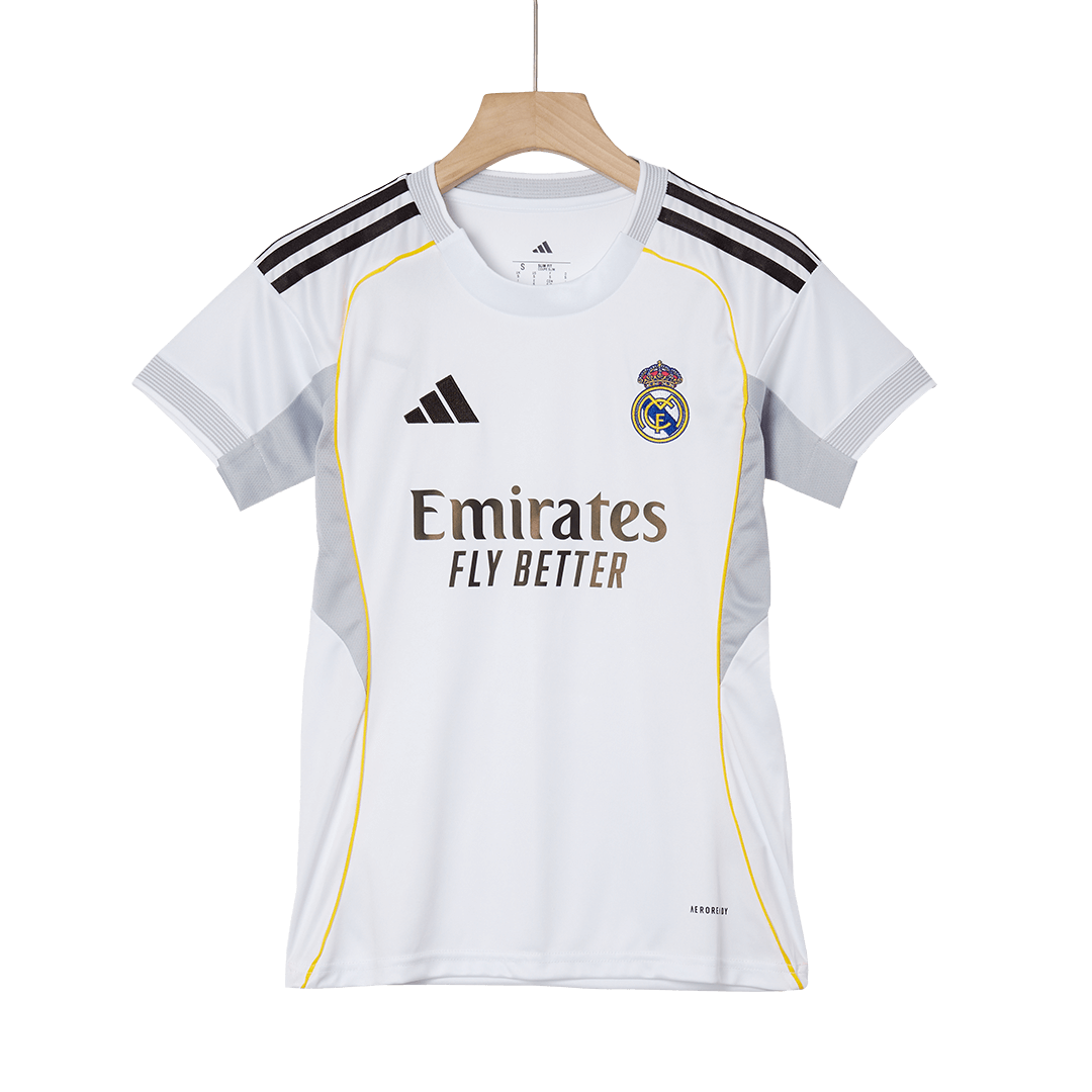 Women Real Madrid Home Soccer Jersey 2025/26 - Pro Jersey Shop