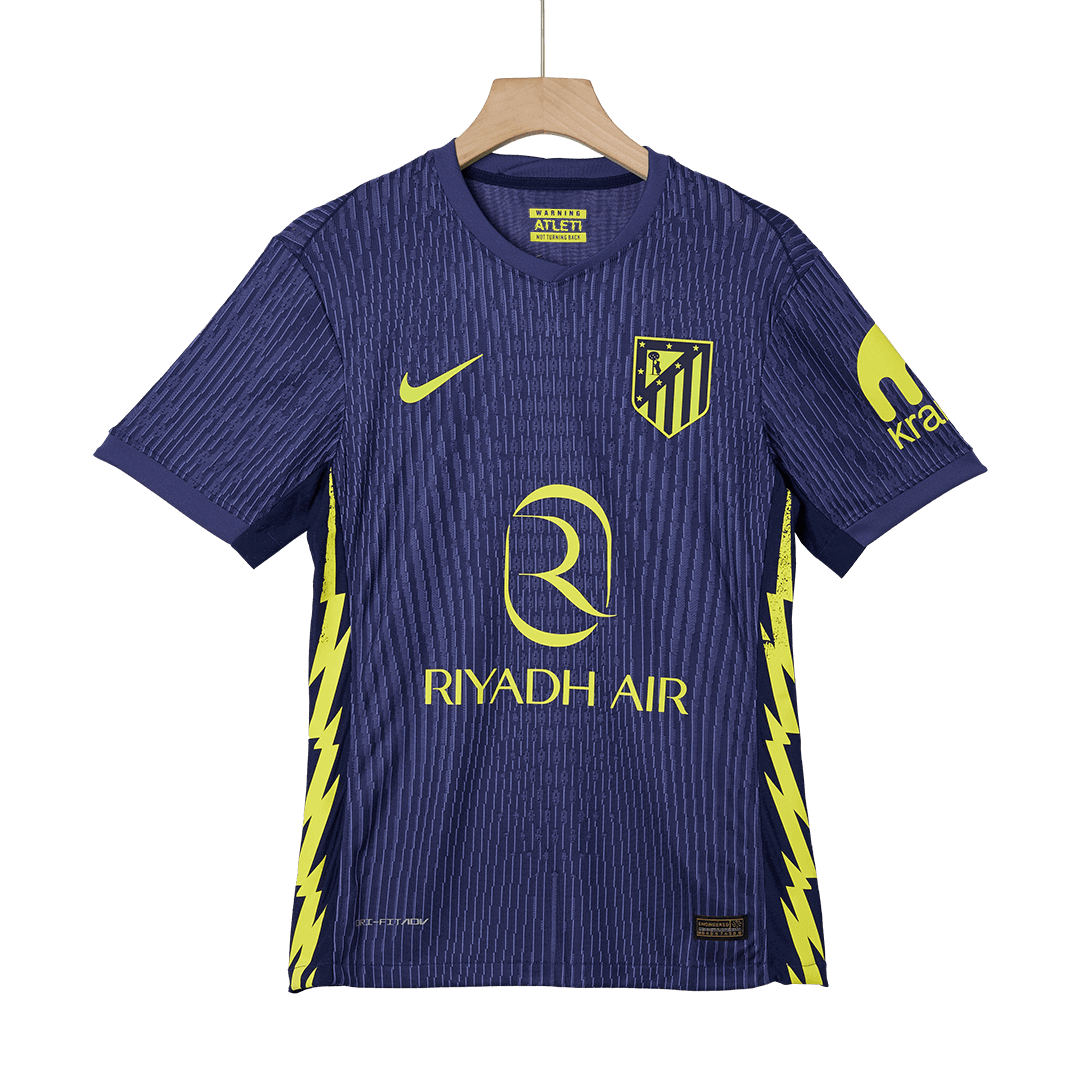Atletico Madrid Away Soccer Match Jersey 2025/26 - Pro Jersey Shop