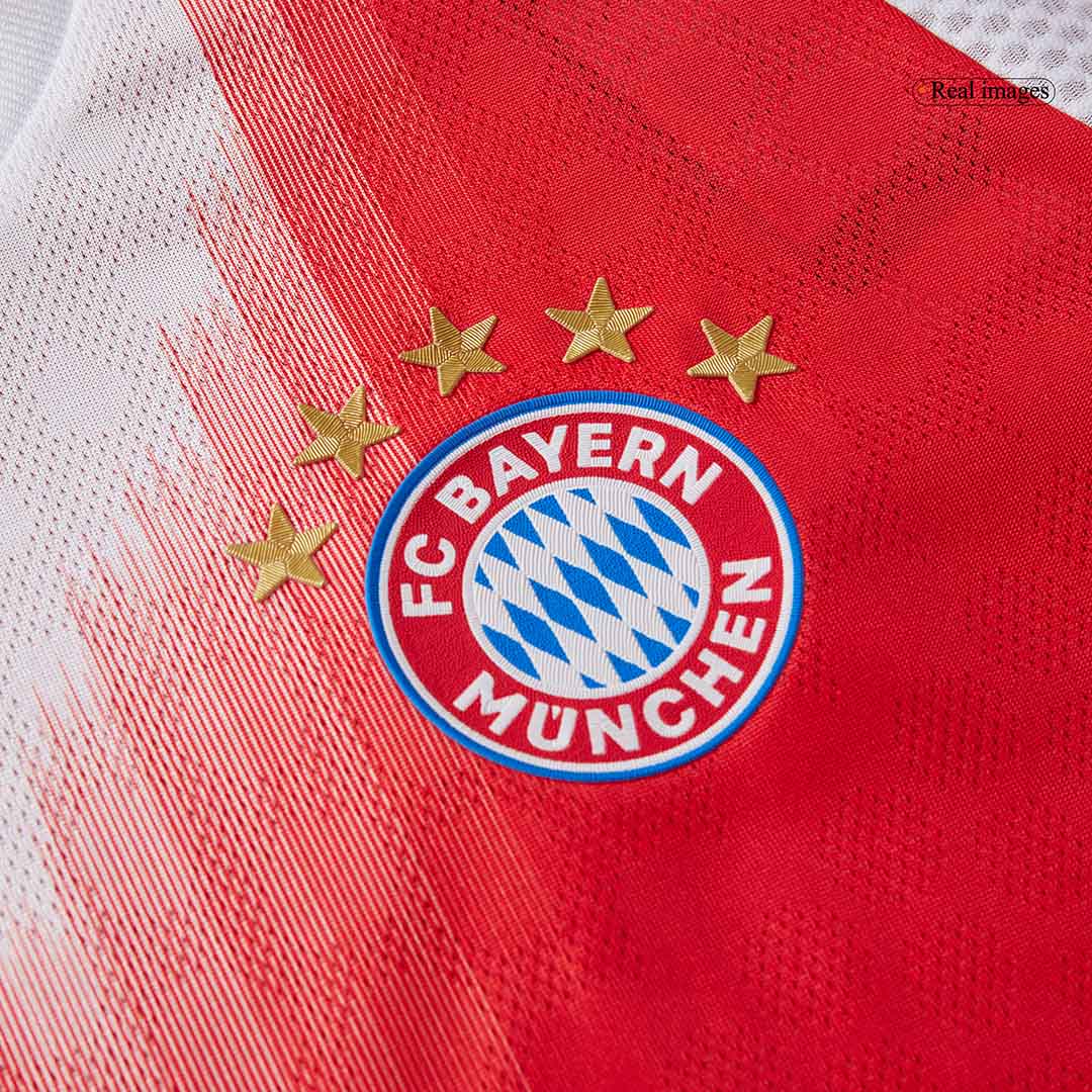 Bayern Munich Home Soccer Match Jersey 2025/26 - Pro Jersey Shop