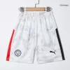 Kid's Manchester City KidSuper Soccer Jersey Kit(Jersey+Shorts) 2025/26 White - Club World Cup - Pro Jersey Shop