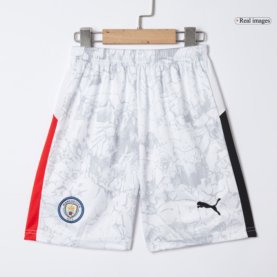 Kids Manchester City KidSuper Soccer Jersey Kit 2025/26 - Club World Cup - Pro Jersey Shop
