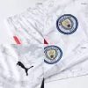 Kid's Manchester City KidSuper Soccer Jersey Kit(Jersey+Shorts) 2025/26 White - Club World Cup - Pro Jersey Shop