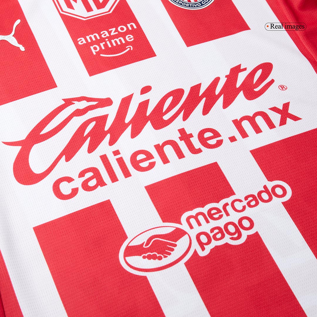 Chivas Home Soccer Jersey Replica 2025/26 - Pro Jersey Shop
