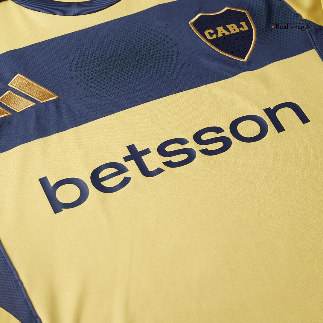 Boca Juniors Away Soccer Jersey Replica 2025/26 - Pro Jersey Shop