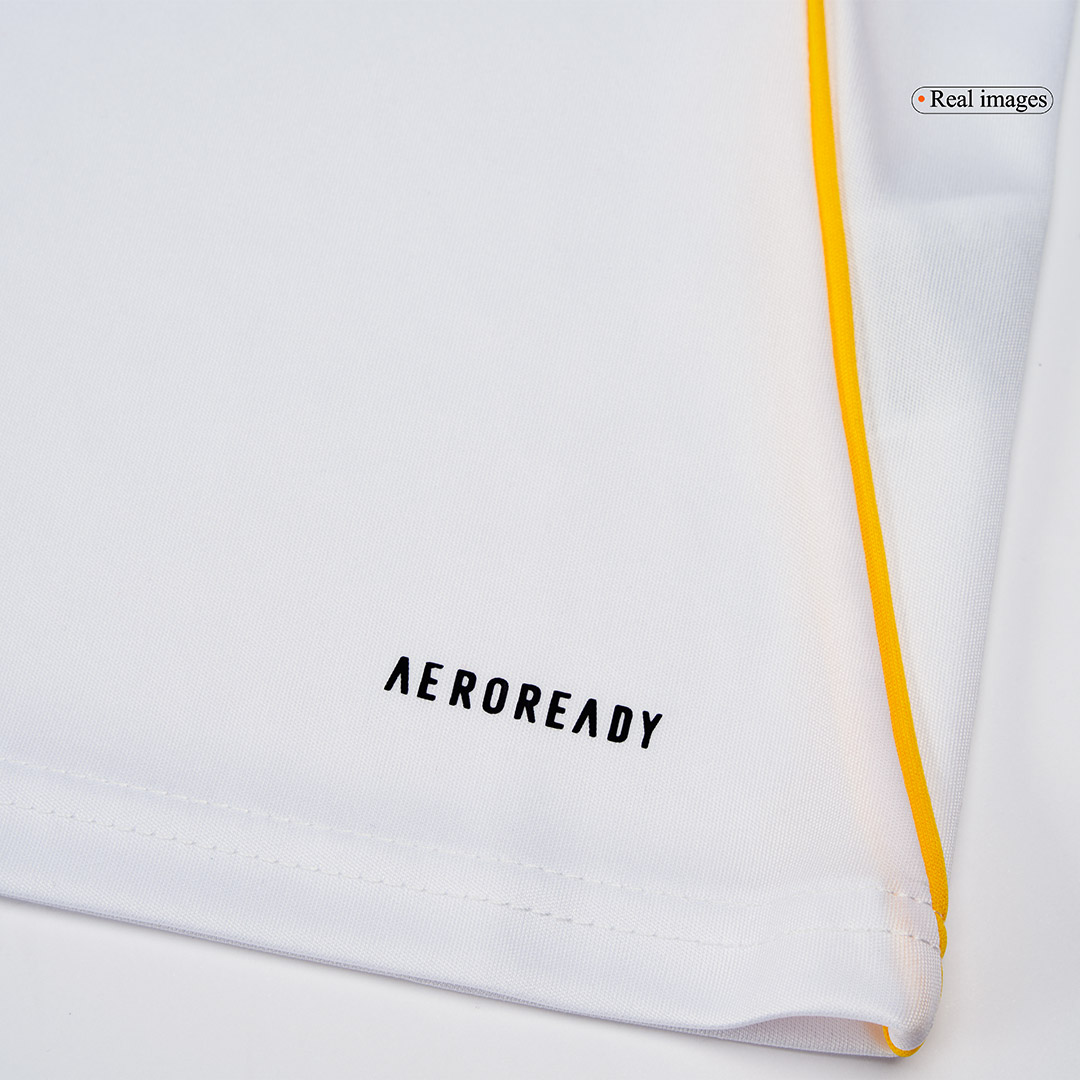 Real Madrid Home Soccer Long Sleeves Jersey Replica 2025/26 - Pro Jersey Shop