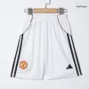 Kids Manchester United Home Soccer Jersey Kit (Jersey+Shorts) 2025/26 - Pro Jersey Shop