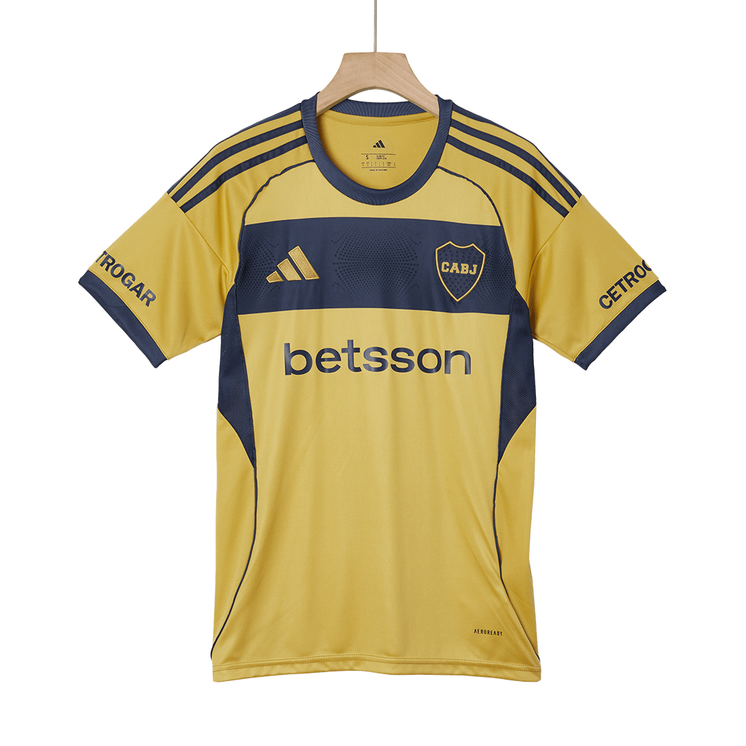 Boca Juniors Away Soccer Jersey Replica 2025/26 - Pro Jersey Shop