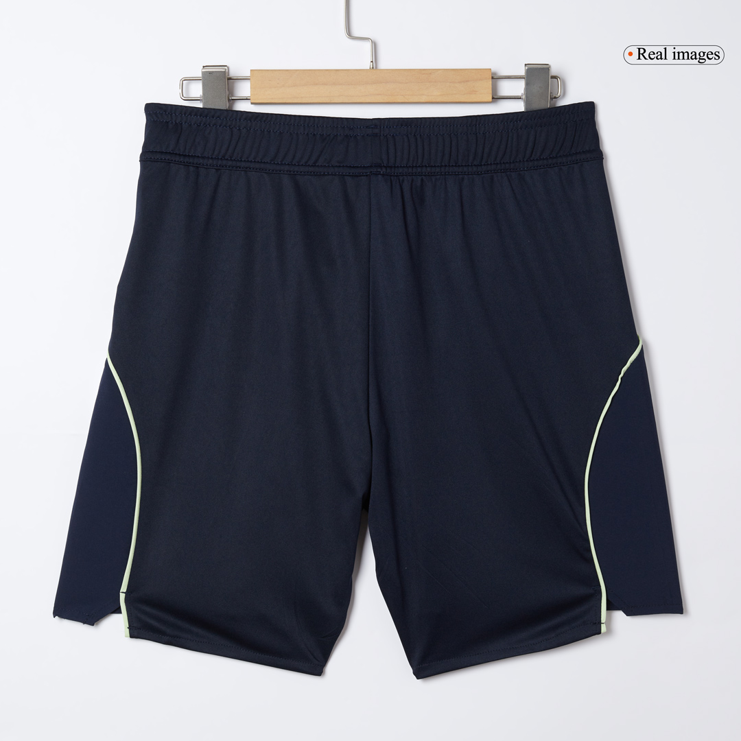 Authentic Real Madrid Away Soccer Shorts 25/26 Navy - Pro Jersey Shop