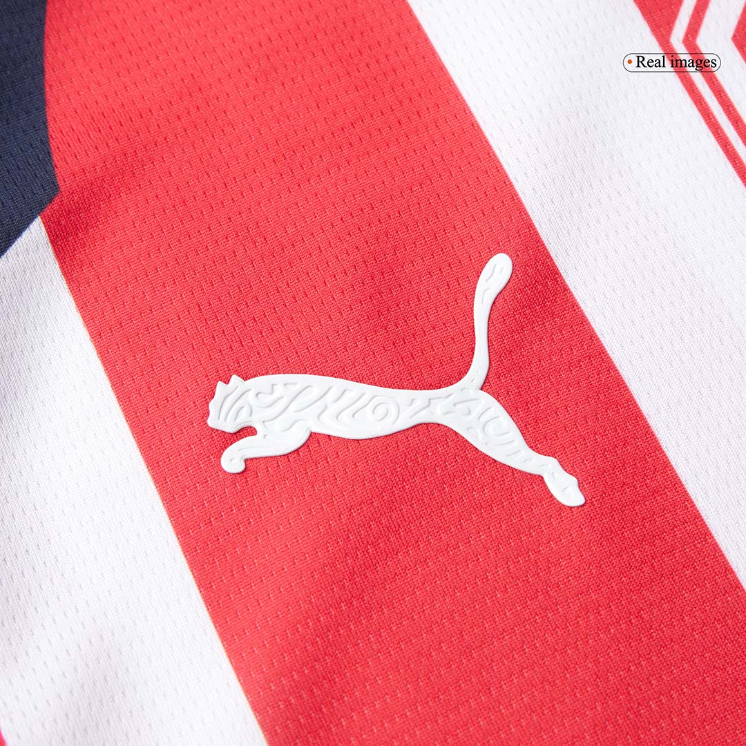 Chivas Home Soccer Jersey Replica 2025/26 - Pro Jersey Shop