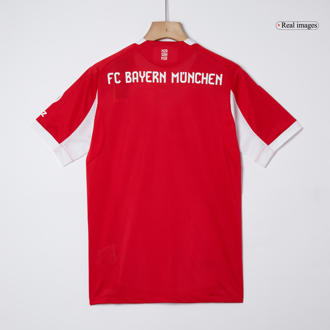 Bayern Munich Home Soccer Match Jersey 2025/26 - Pro Jersey Shop