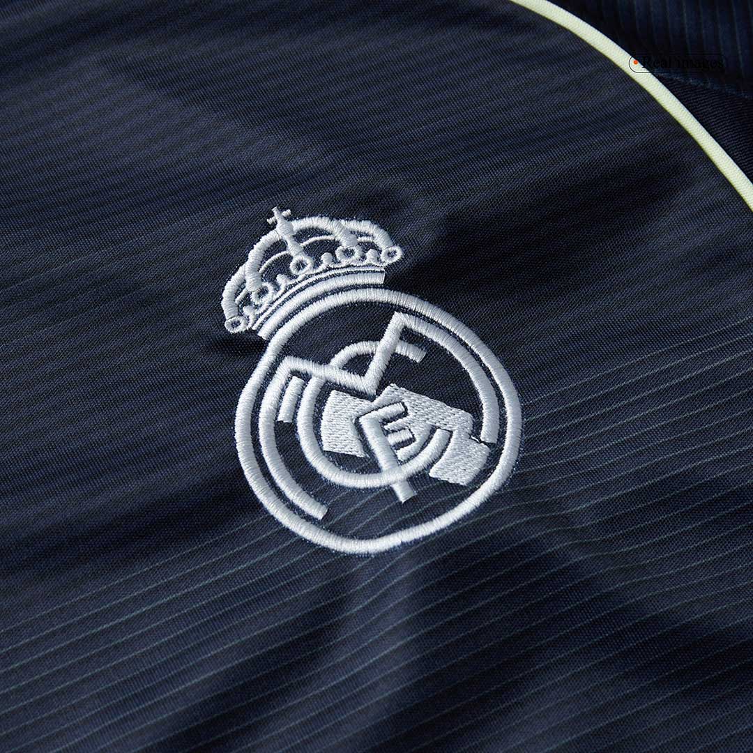 Real Madrid Away Soccer Long Sleeves Fan Jersey 2025/26 - Pro Jersey Shop