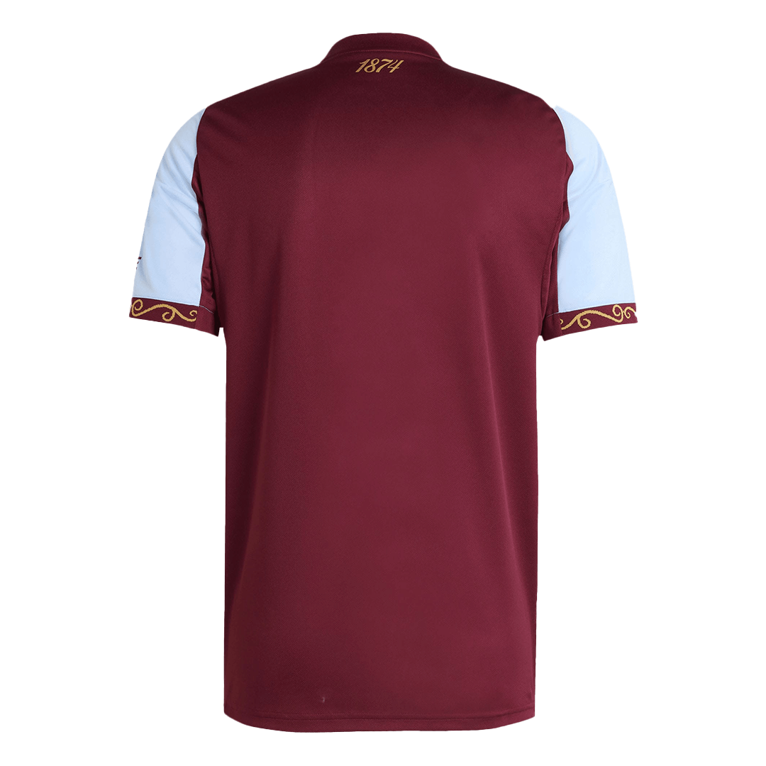 Aston Villa Home Soccer Jersey Replica 2025/26 - Pro Jersey Shop