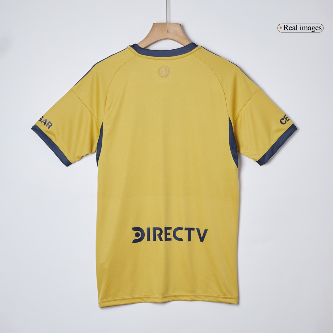 Boca Juniors Away Soccer Jersey Replica 2025/26 - Pro Jersey Shop