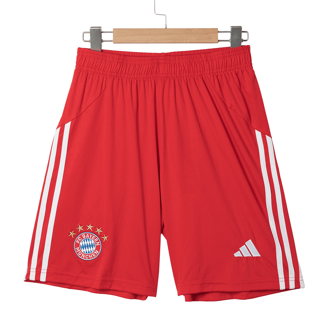 Bayern Munich Home Soccer Shorts 2025/26 - Pro Jersey Shop
