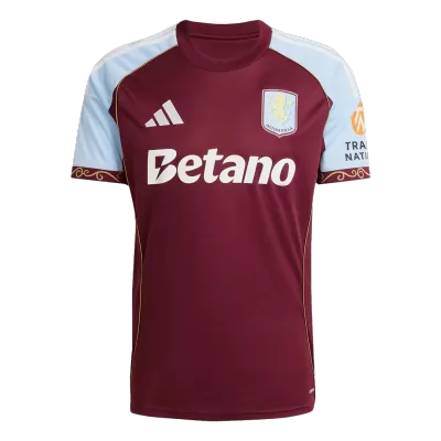 Aston Villa Home Soccer Jersey Replica 2025/26 - Pro Jersey Shop