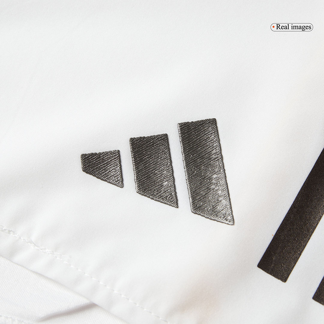 Authentic Real Madrid Home Soccer Shorts 25/26 White - Pro Jersey Shop