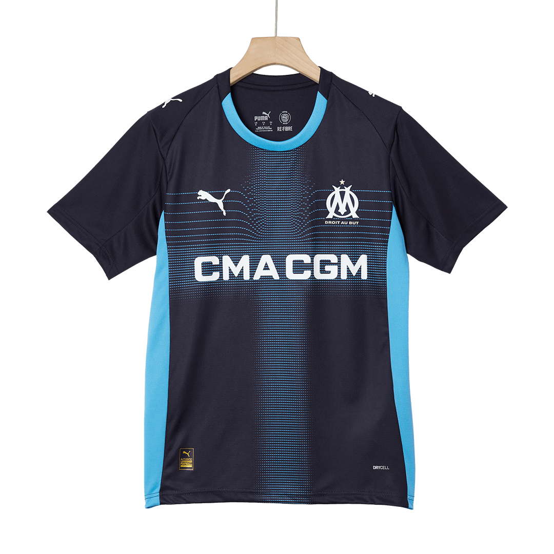 Marseille Away Soccer Jersey Replica 2025/26 - Pro Jersey Shop