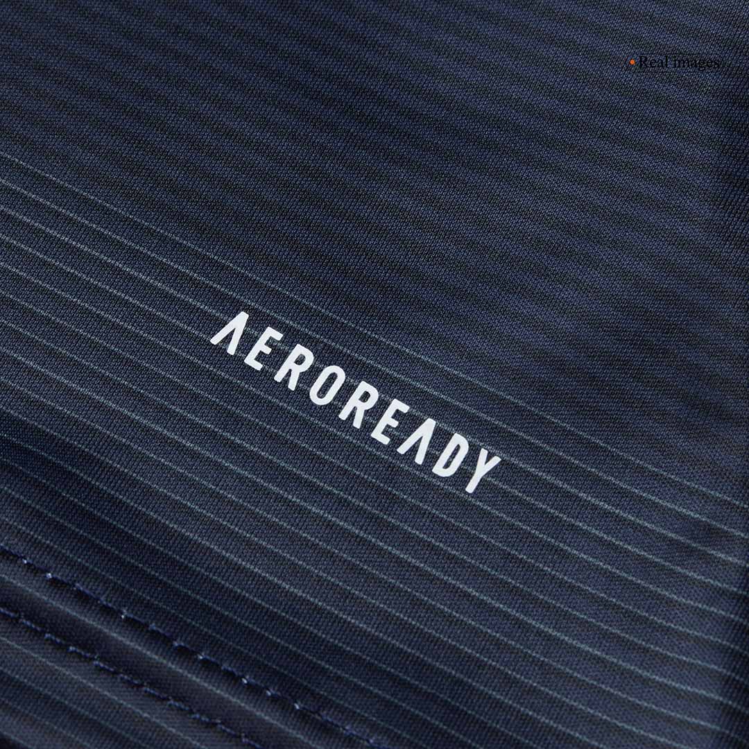 Real Madrid Away Soccer Long Sleeves Fan Jersey 2025/26 - Pro Jersey Shop