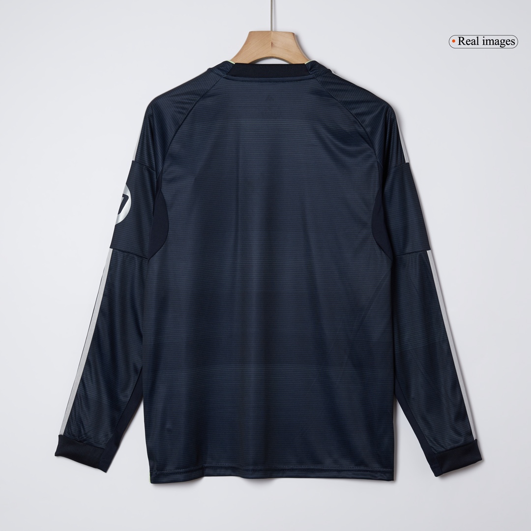 Real Madrid Away Soccer Long Sleeves Fan Jersey 2025/26 - Pro Jersey Shop